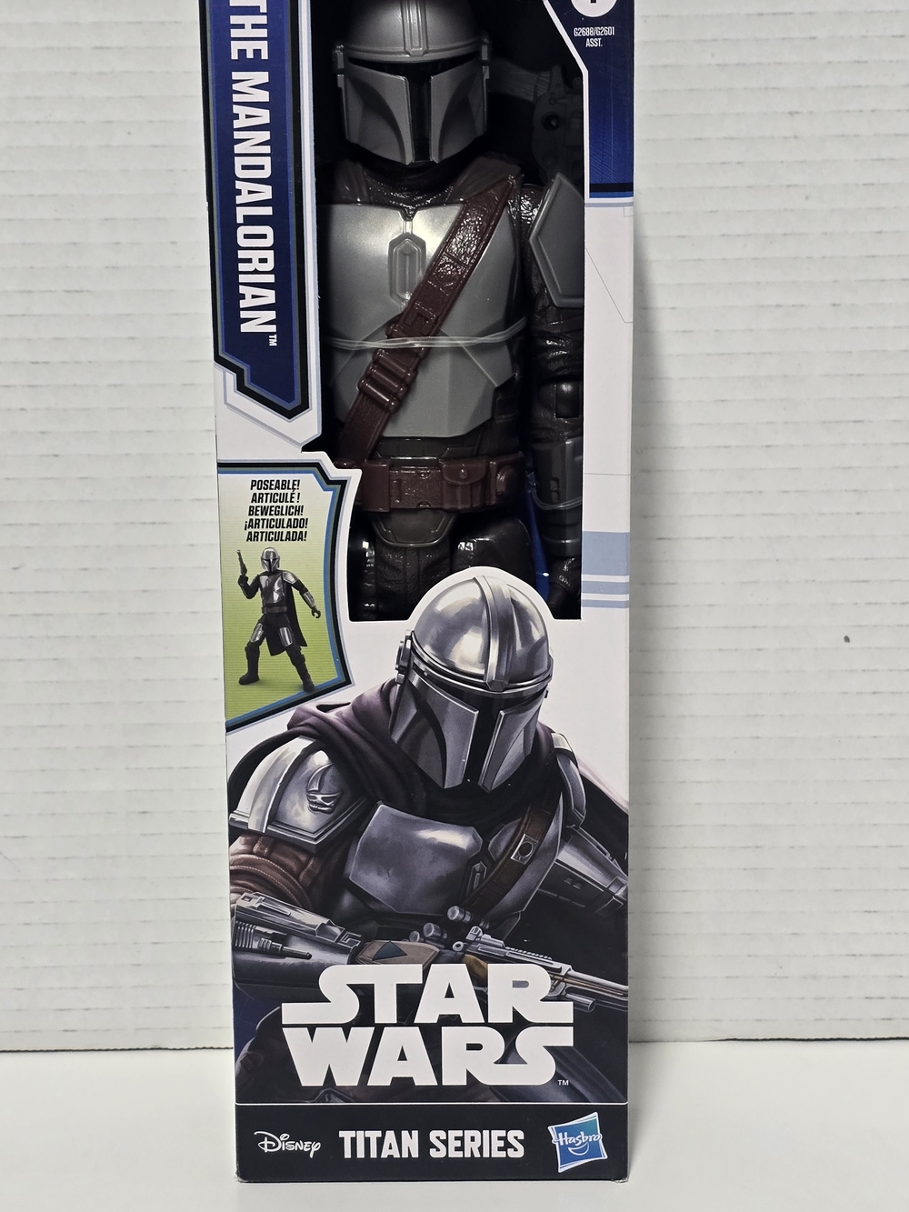 Star Wars Titan The Mandalorian @ToyBros